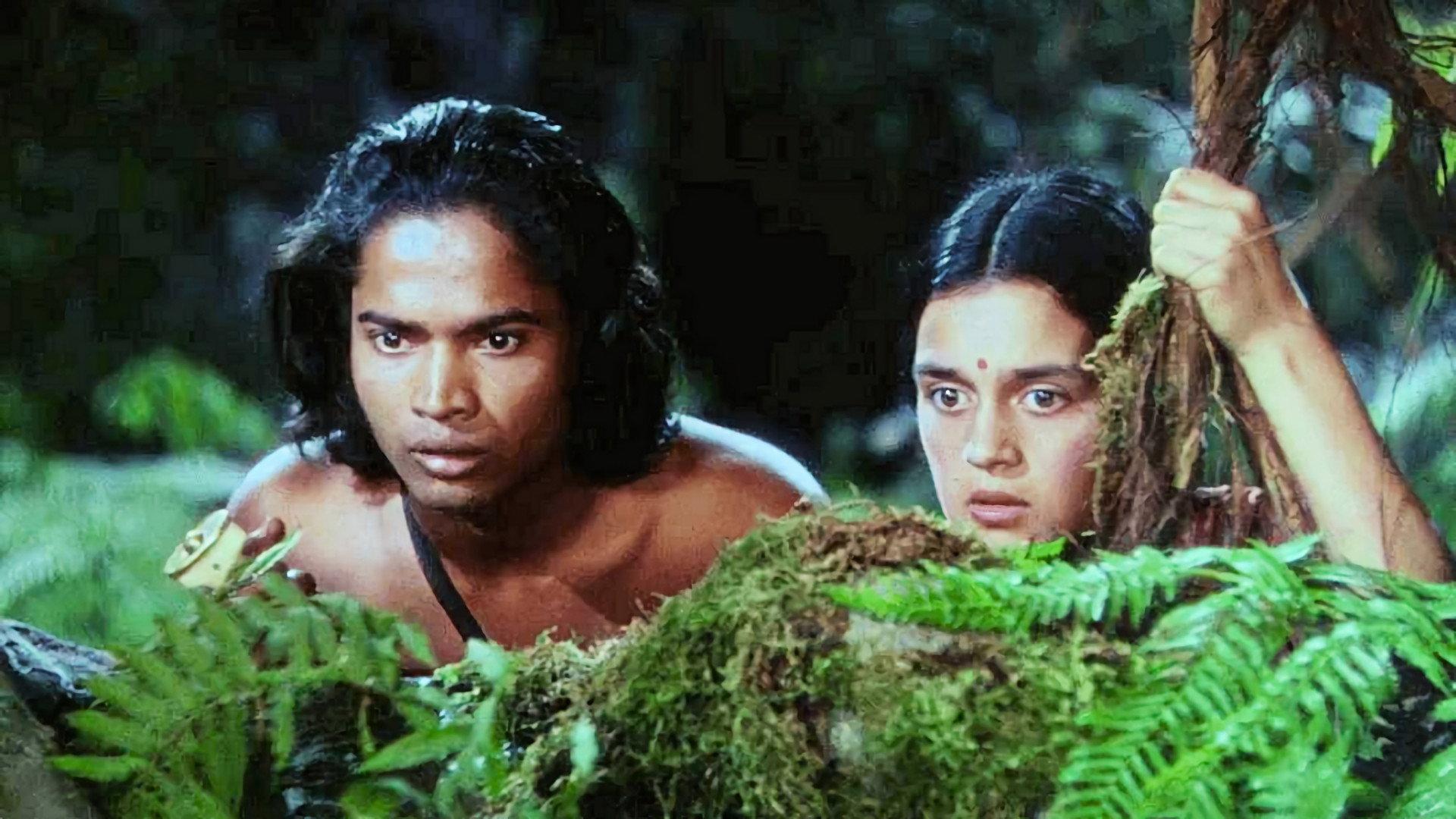 Jungle Book 1942 movie scene