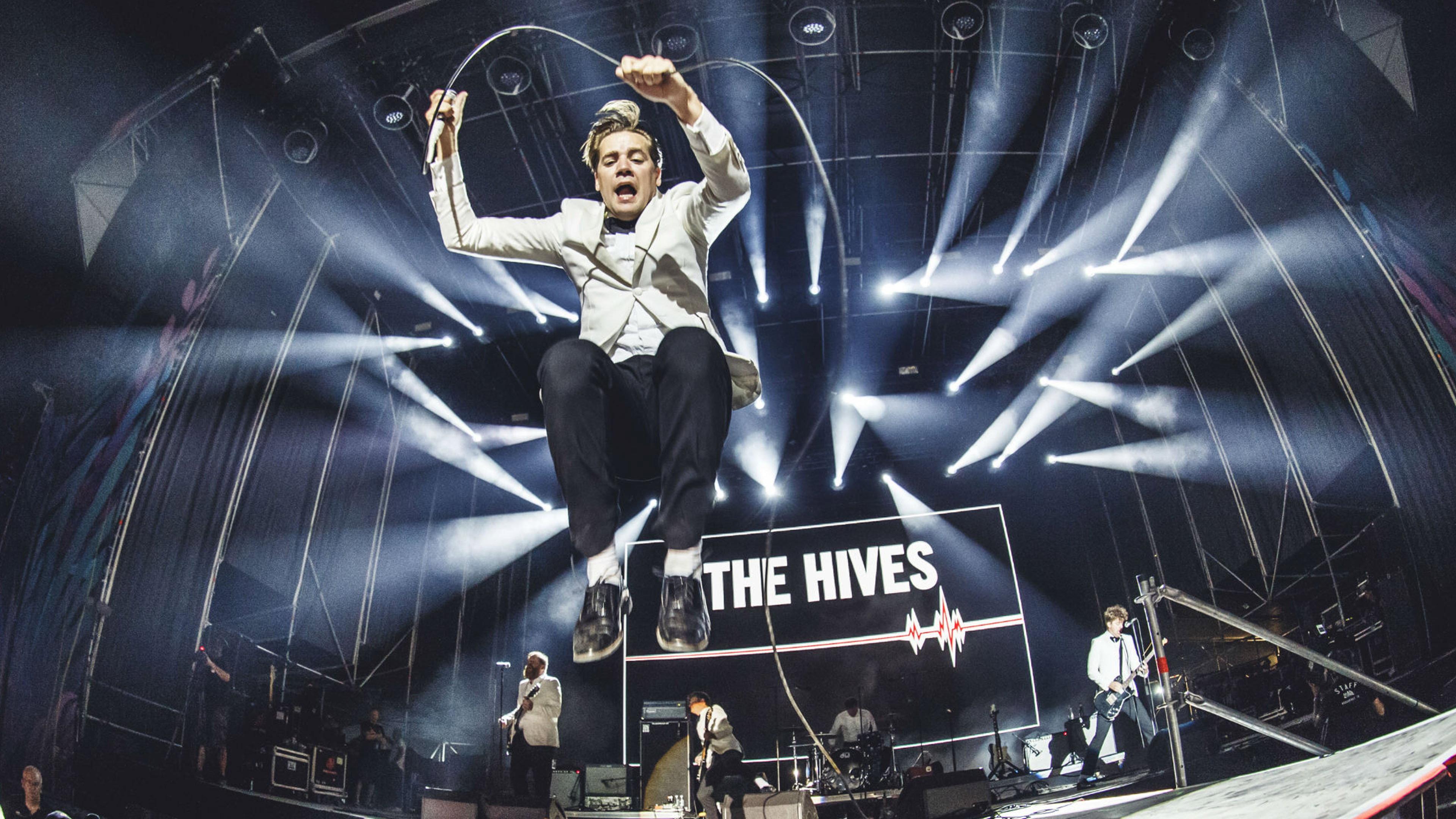 The Hives: Tick Tick Boom! 2007 movie scene