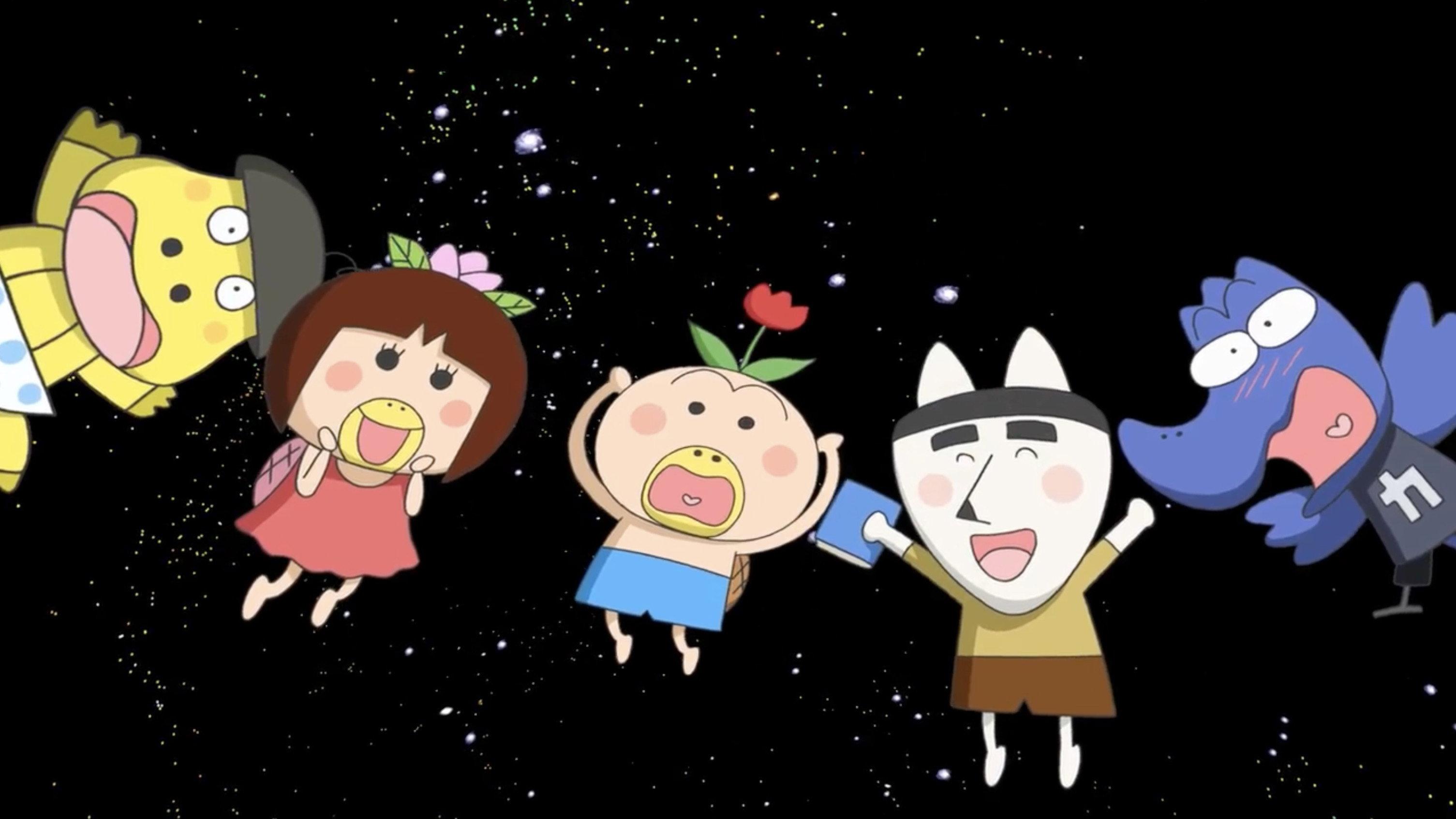 Planetarium HANAKAPPA: Bloom! Pop! Space Travel 2018 movie scene