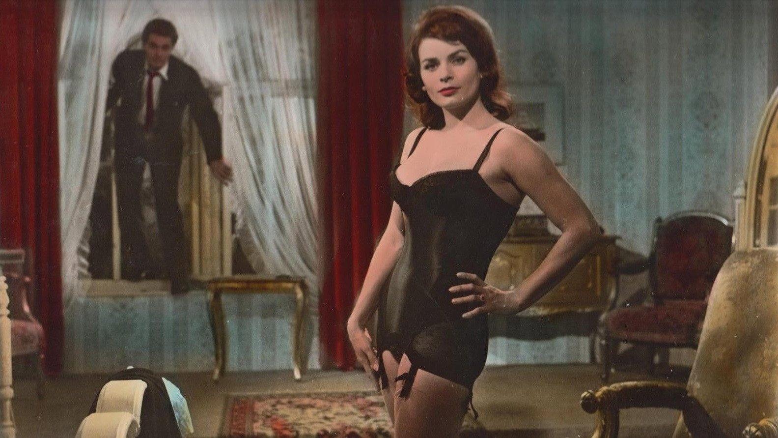 Jack and Jenny 1963 movie scene