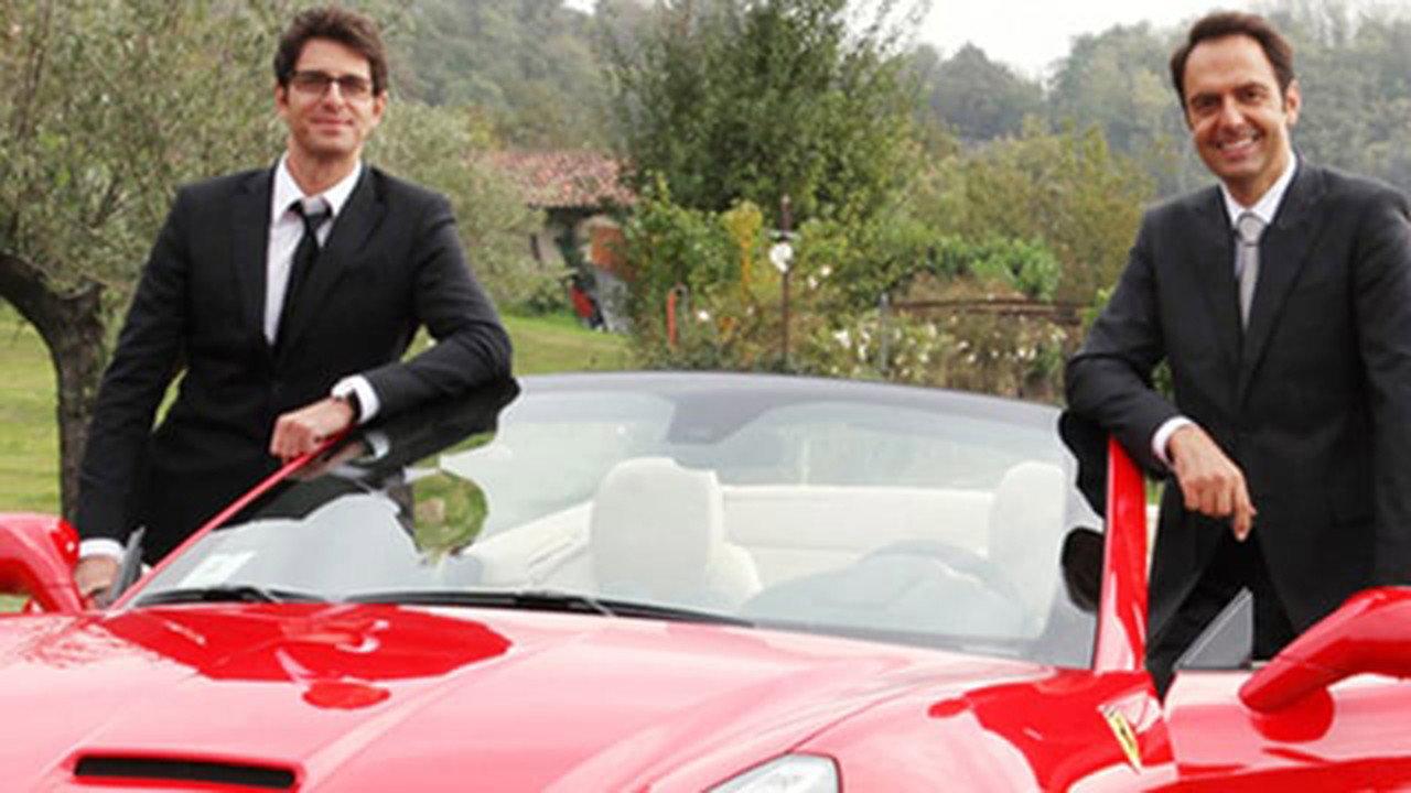 Una Ferrari per due 2014 movie scene