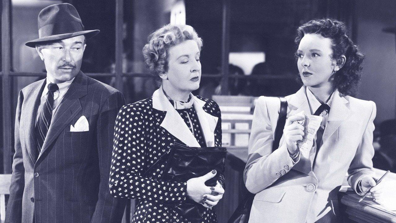 G.I. War Brides 1946 movie scene