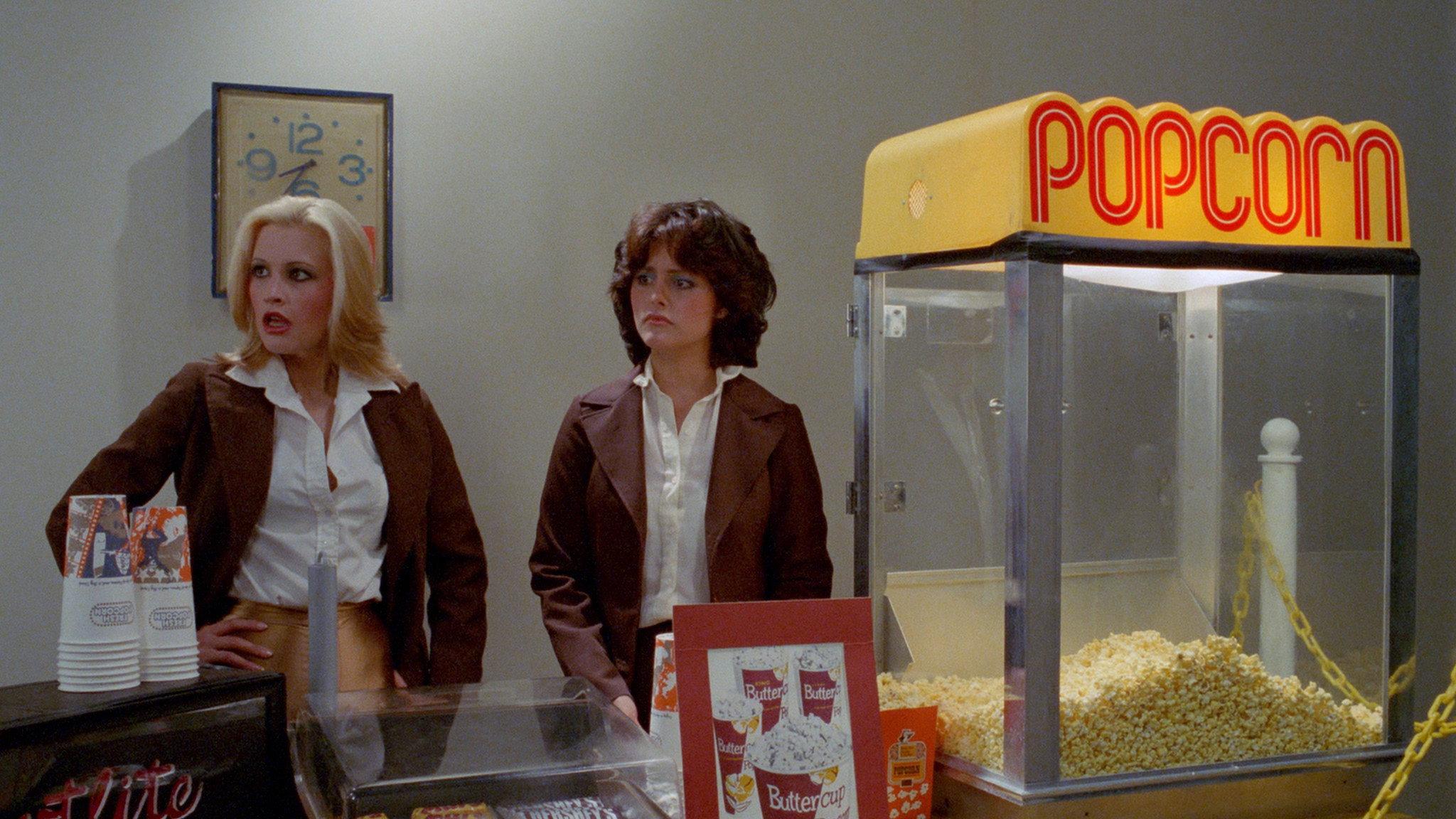Blood Theatre 1984 movie scene