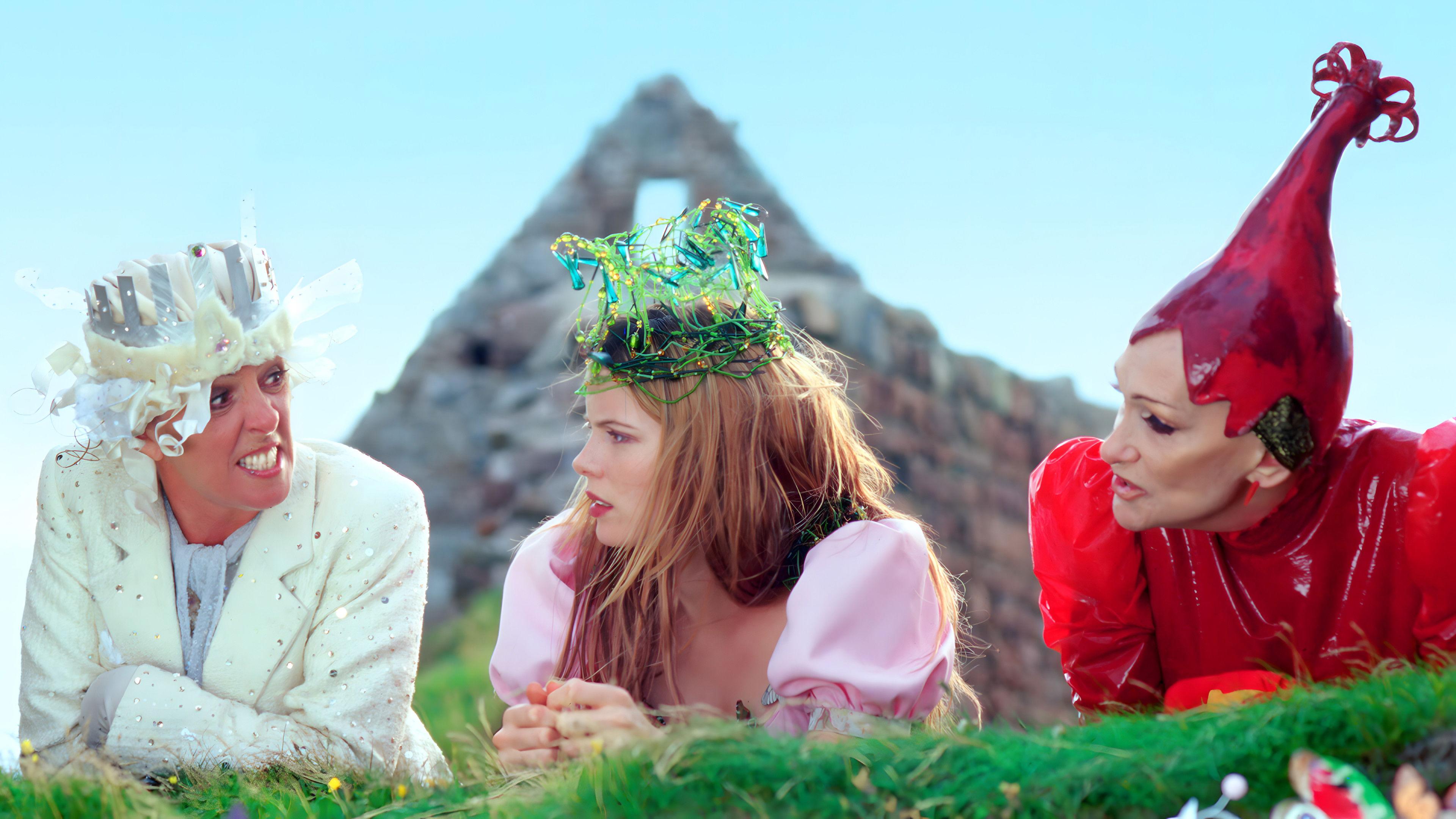 Alice Through the Looking Glass 1998 movie scene