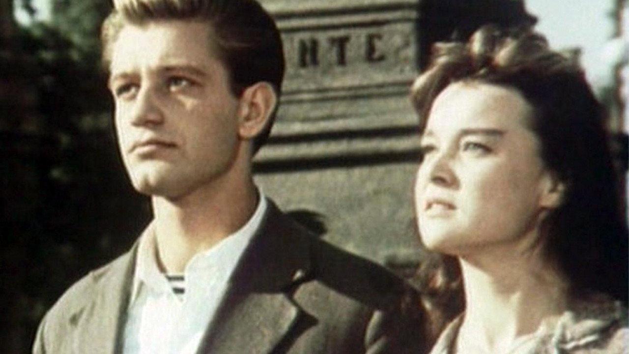 Roman and Francesca 1961 movie scene