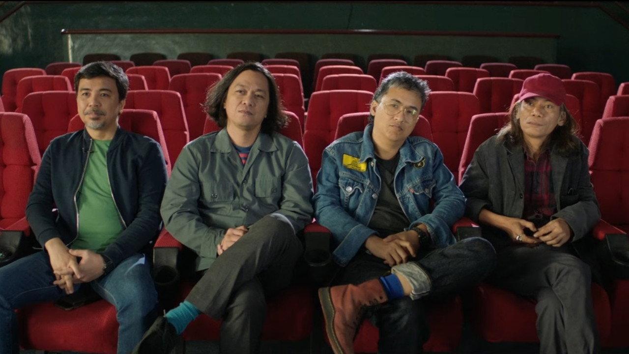 Eraserheads: Combo on the Run 2025 movie scene