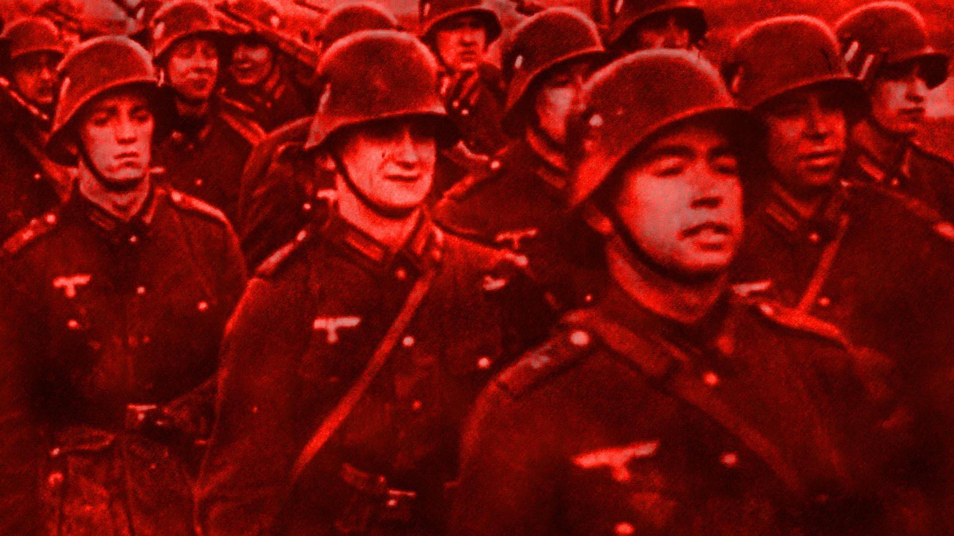 The SS: A Barbaric State 2019 movie scene