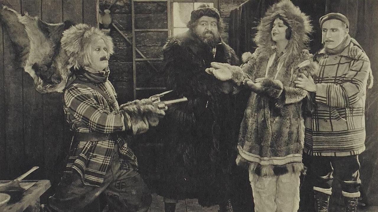Yukon Jake 1924 movie scene