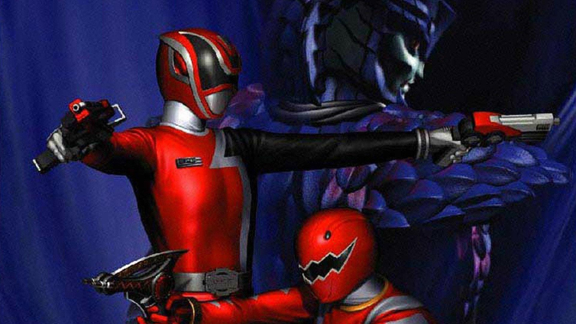 Tokusou Sentai Dekaranger VS Abaranger 2005 movie scene