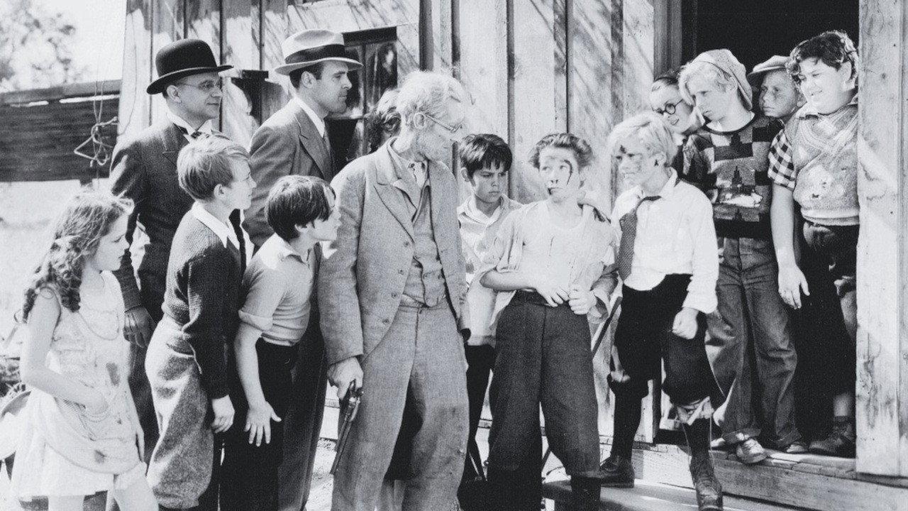 When a Feller Needs a Friend 1932 movie scene