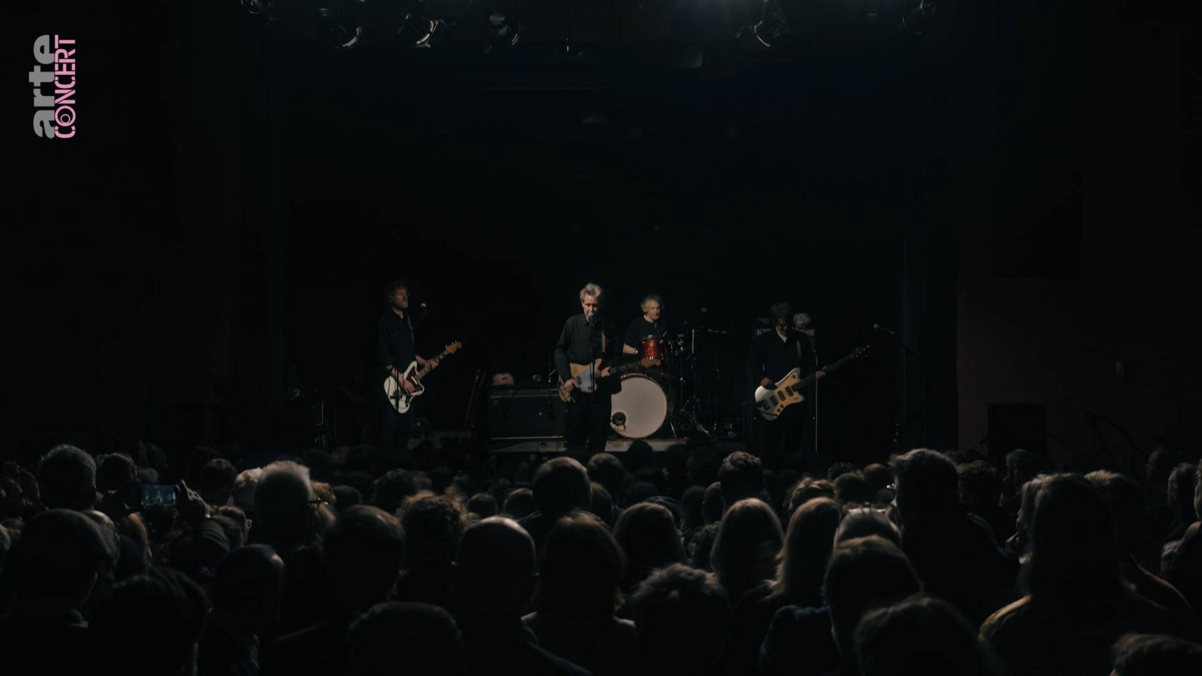Tocotronic at Columbia Theater in Berlin 2025 movie scene