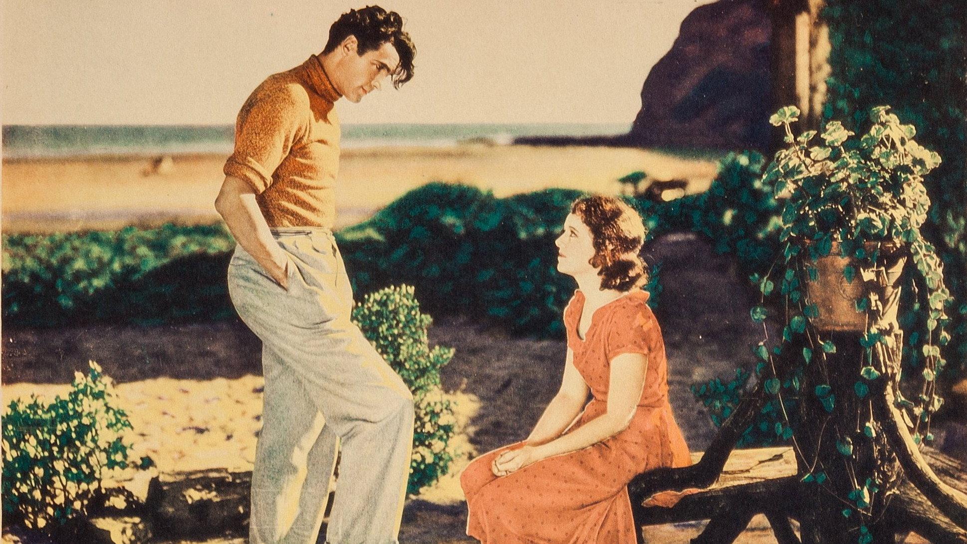 Merely Mary Ann 1931 movie scene