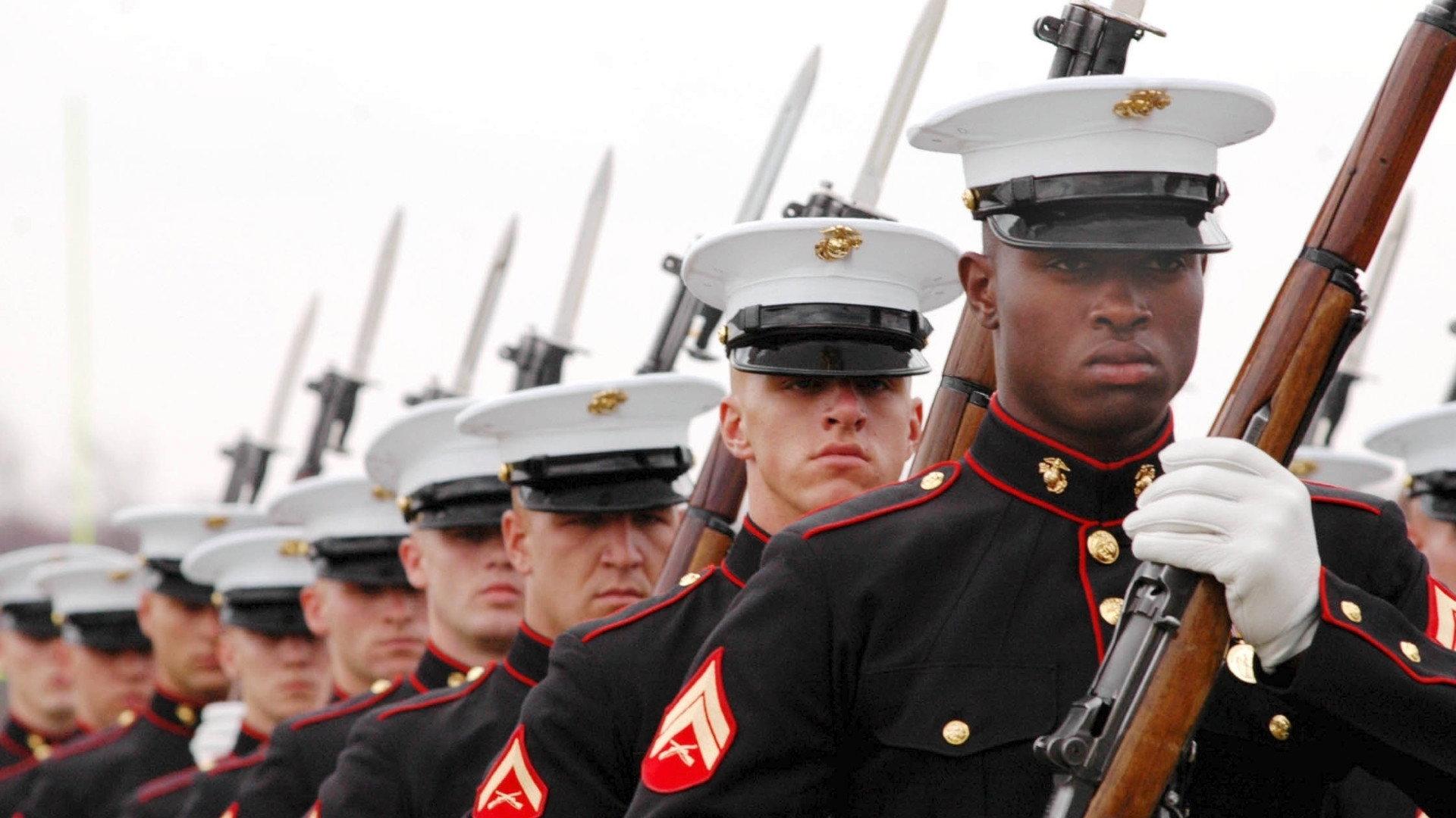 The Marines 2007 movie scene
