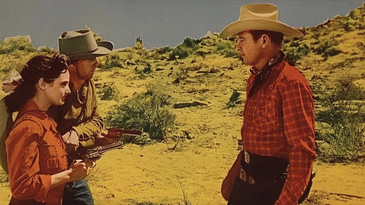 The Last Musketeer 1952 movie scene