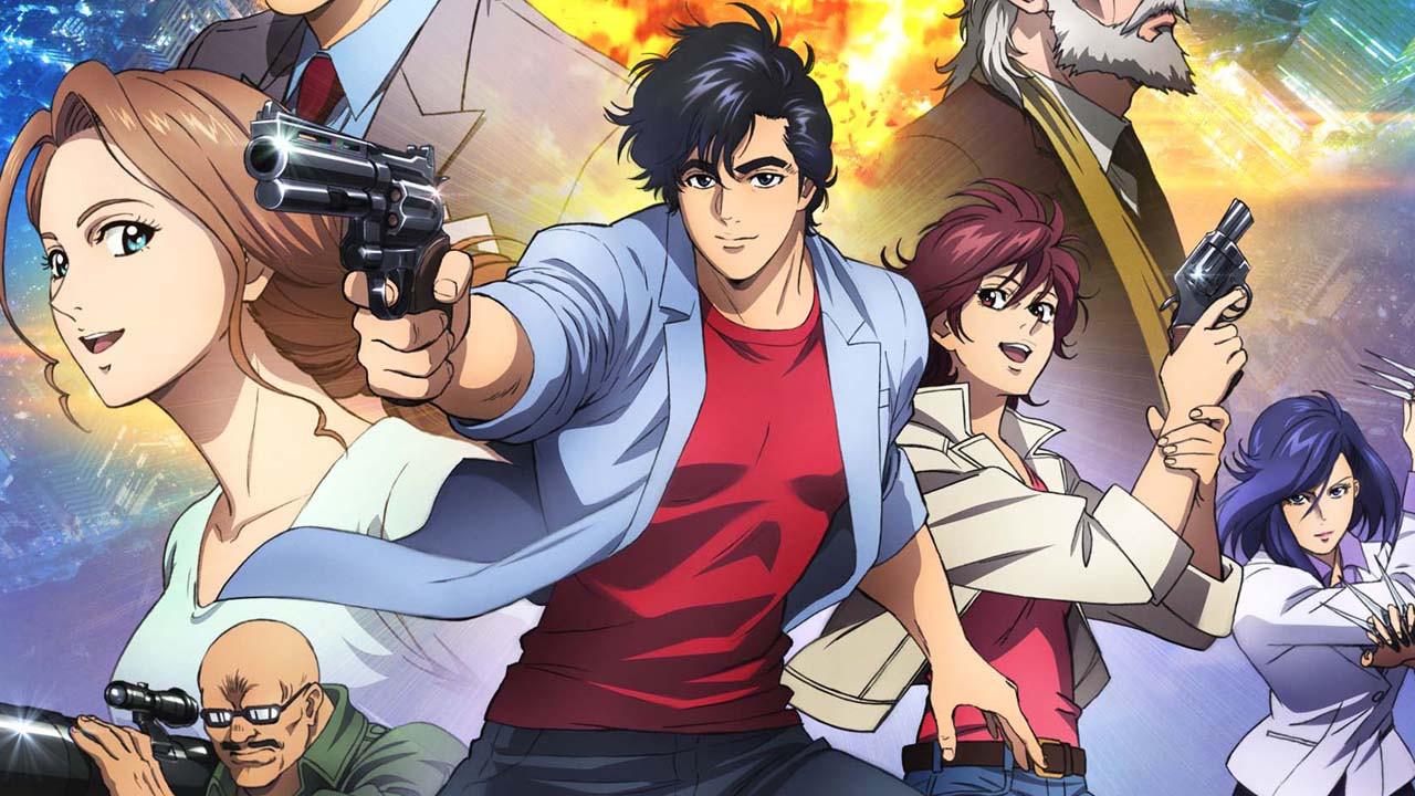 City Hunter: Shinjuku Private Eyes 2019 movie scene