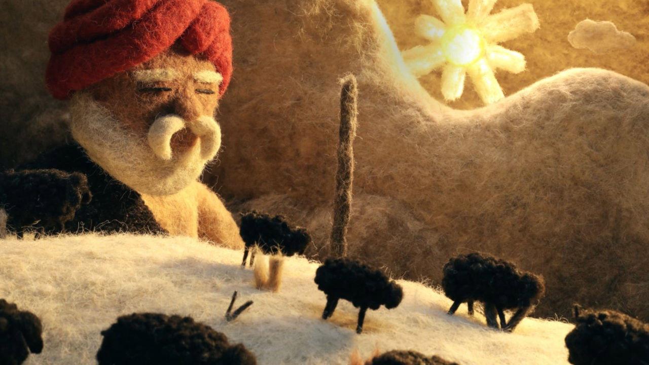 Desi Wool 2025 movie scene
