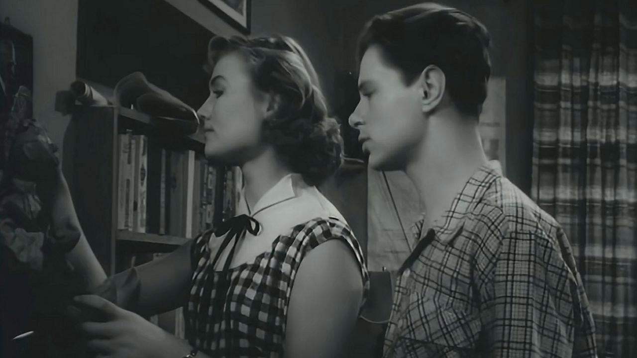 Good Luck! 1956 movie scene