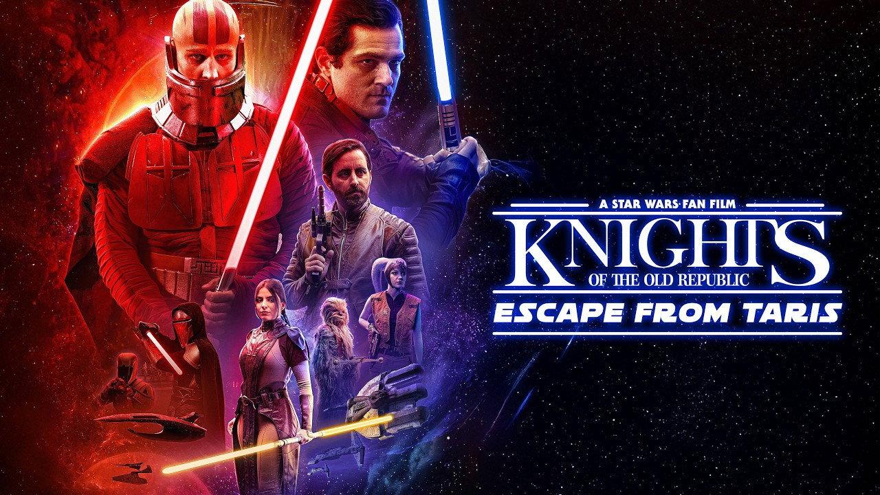 Knights of the Old Republic: Escape from Taris 2026 movie scene