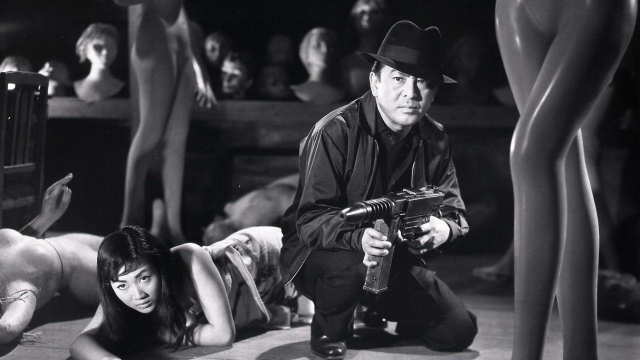 Underworld Beauty 1958 movie scene