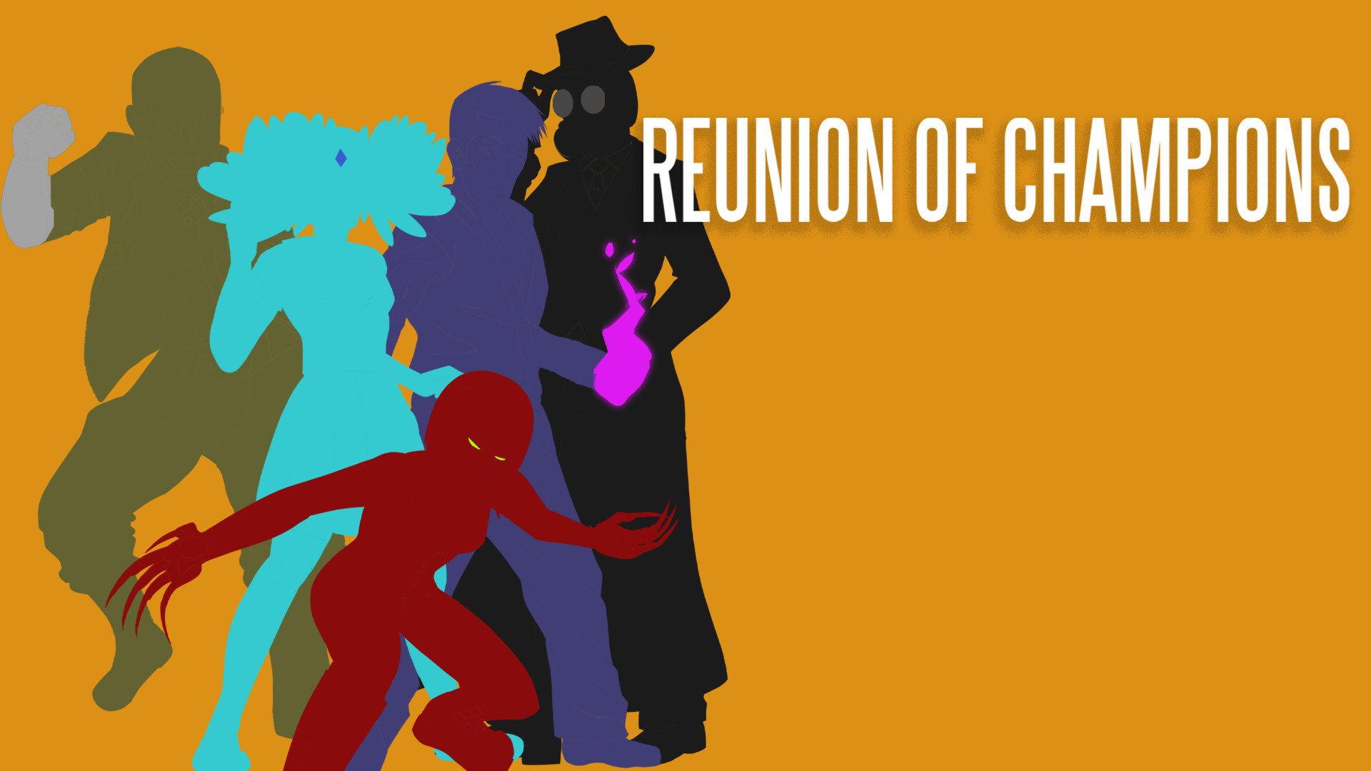 Reunion of Champions 2021 movie scene