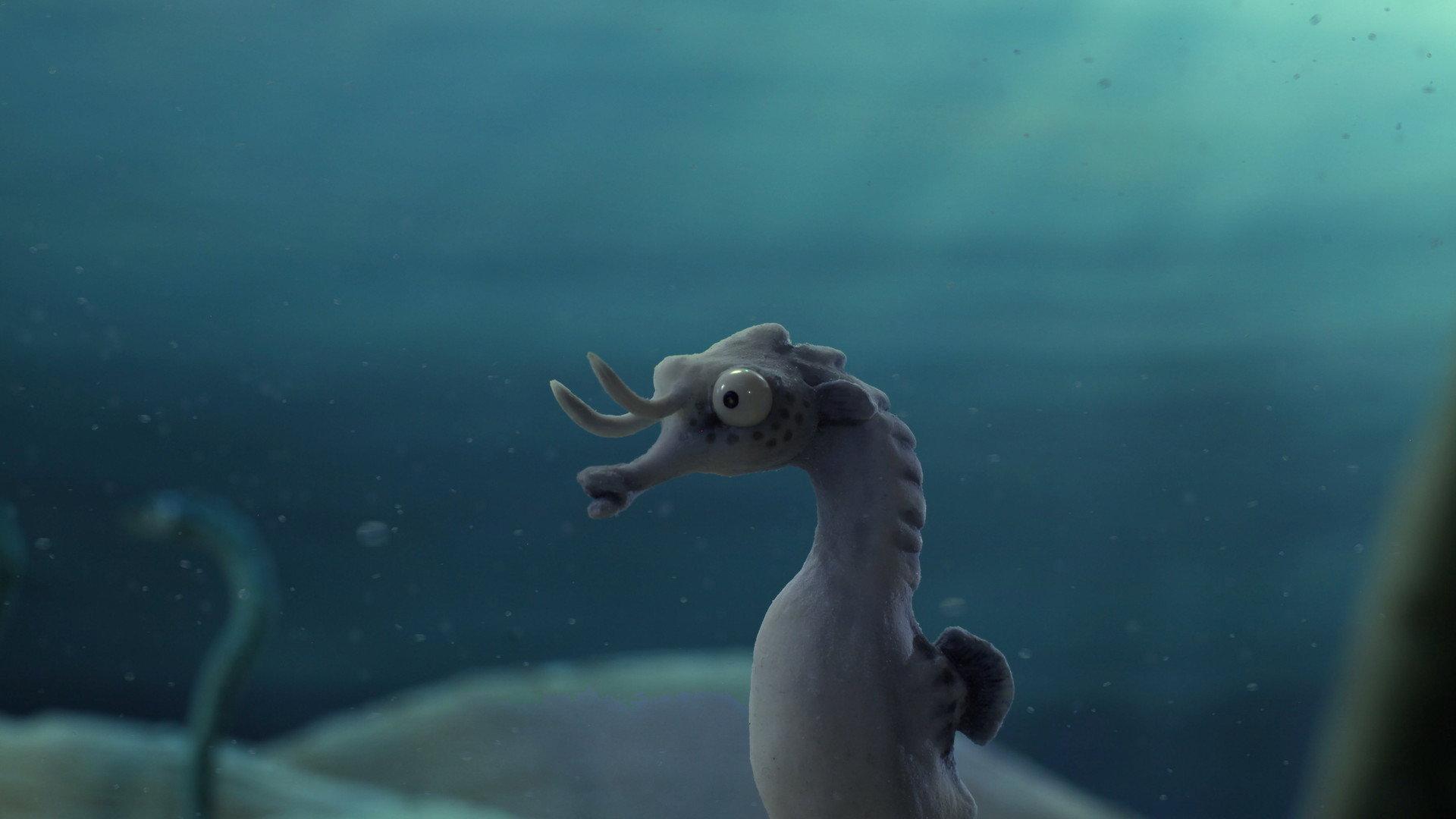 The Lost Seahorse 2021 movie scene