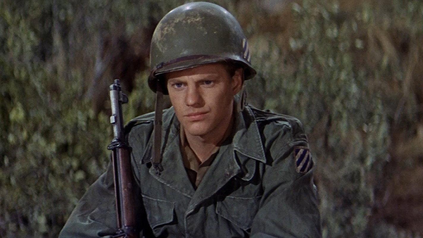 The Young Warriors 1967 movie scene
