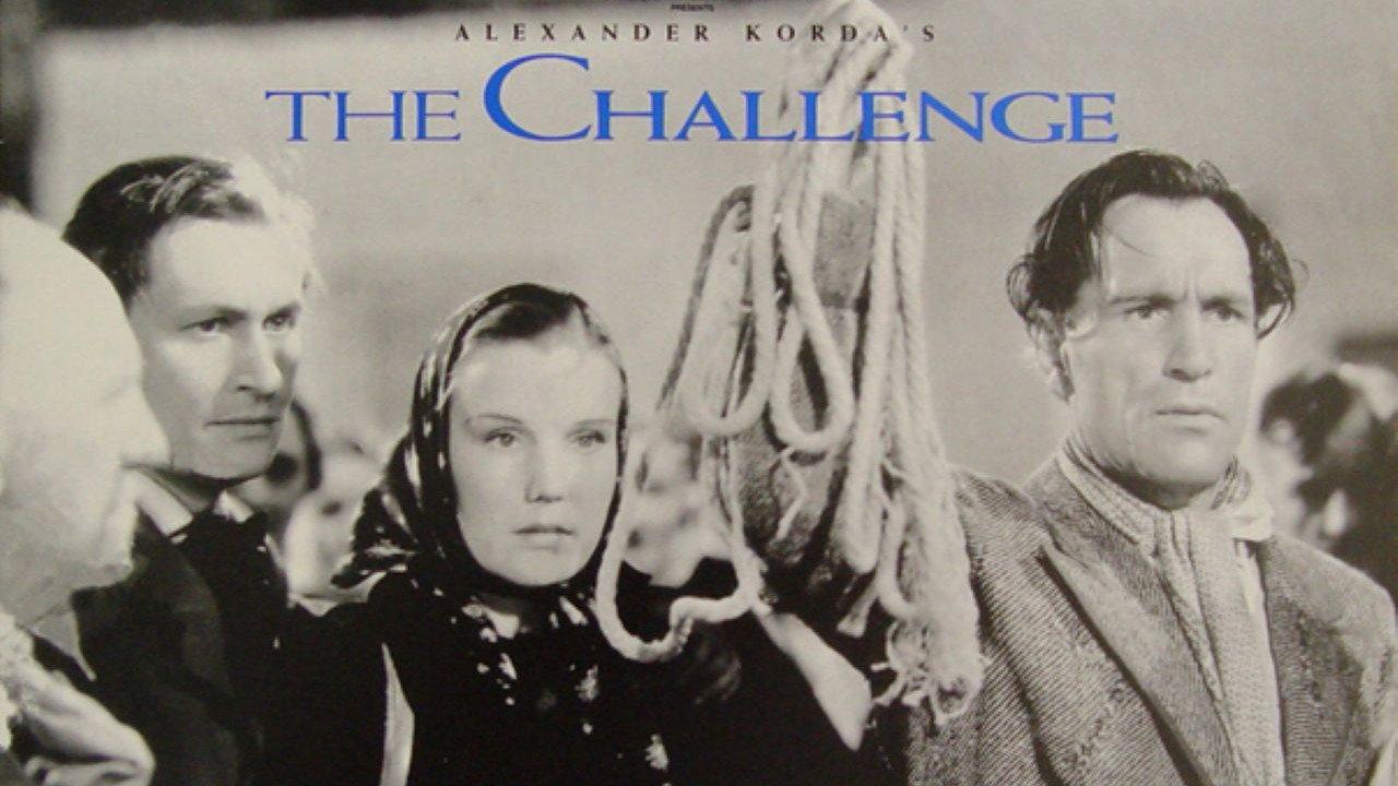 The Challenge 1938 movie scene