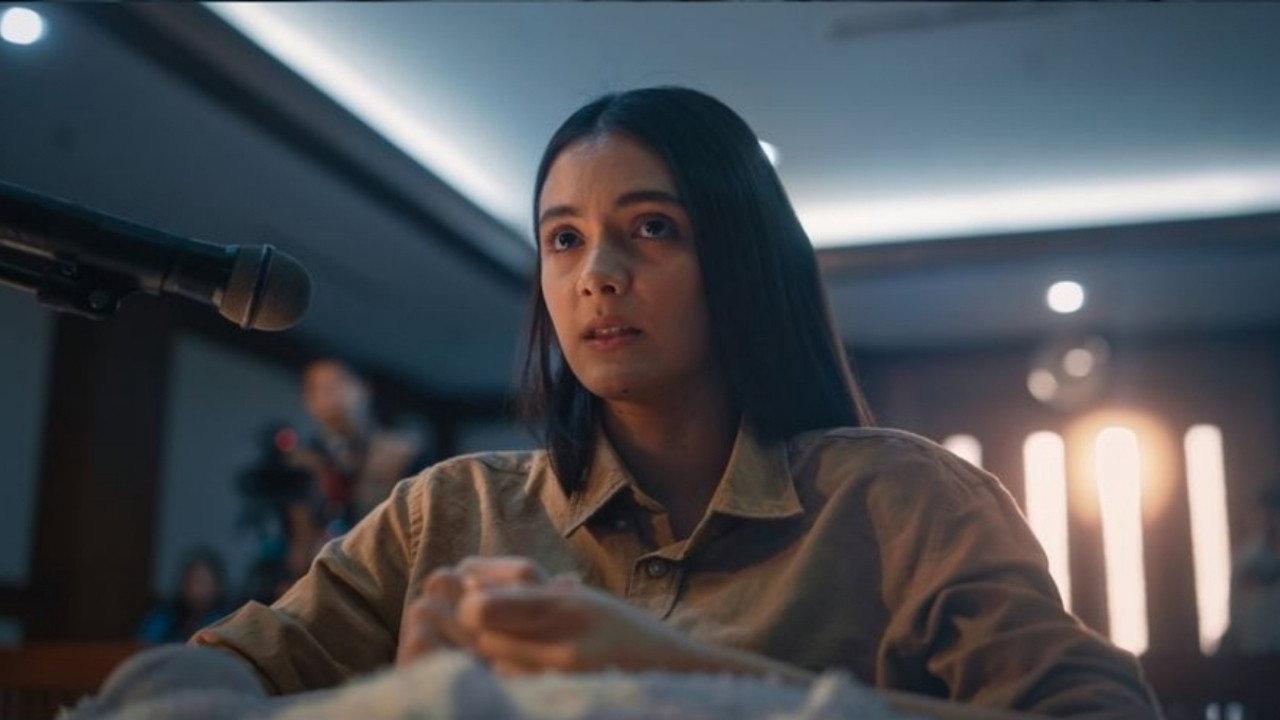 Laura 2024 movie scene