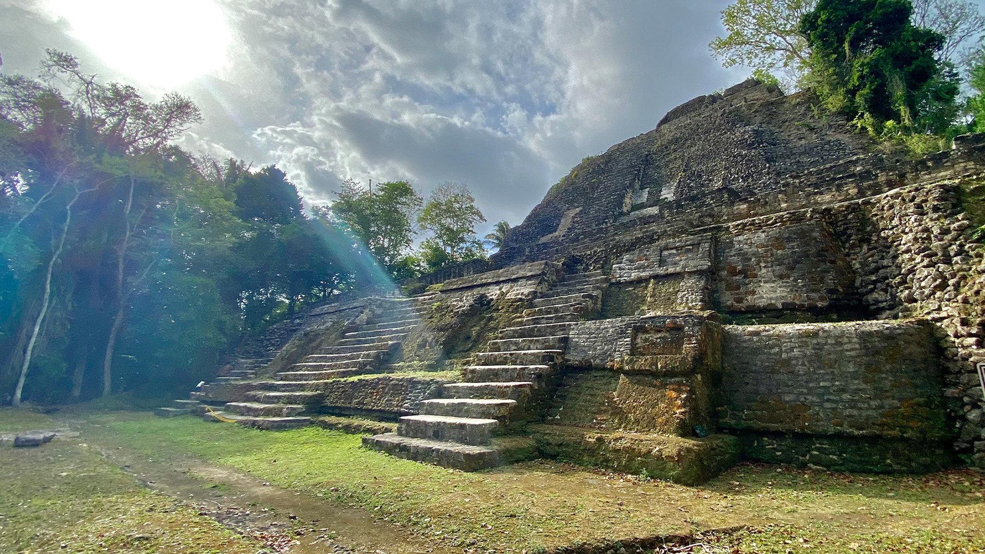 Ancient Maya Metropolis 2022 movie scene