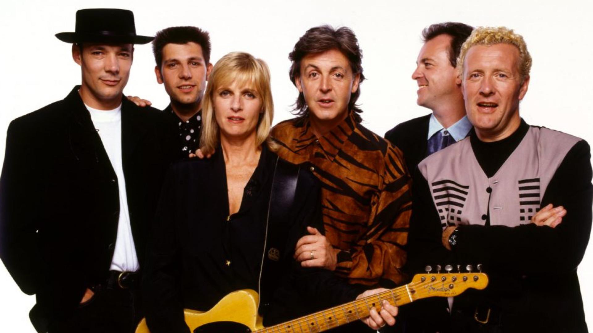 Paul McCartney: From Rio to Liverpool 1990 movie scene