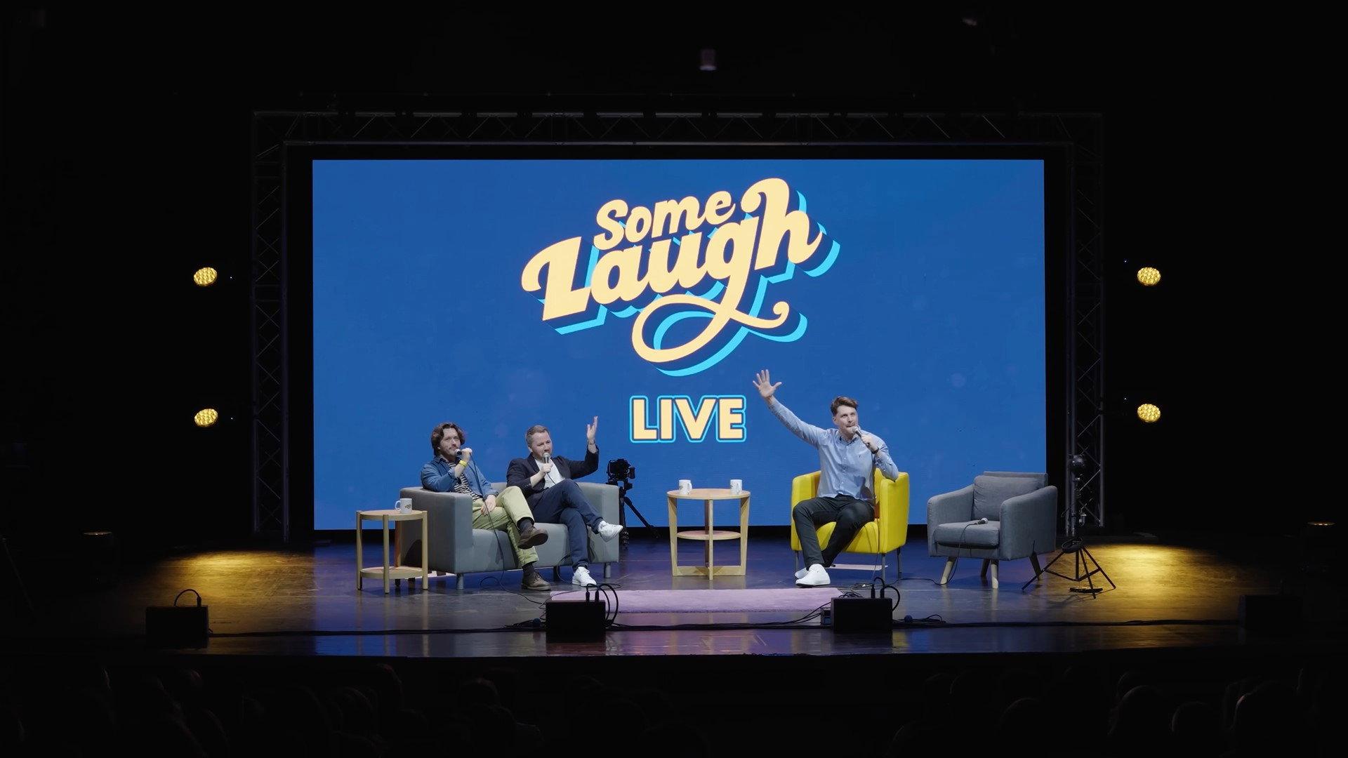 Some Laugh - Live at the Pavilion 2024 movie scene