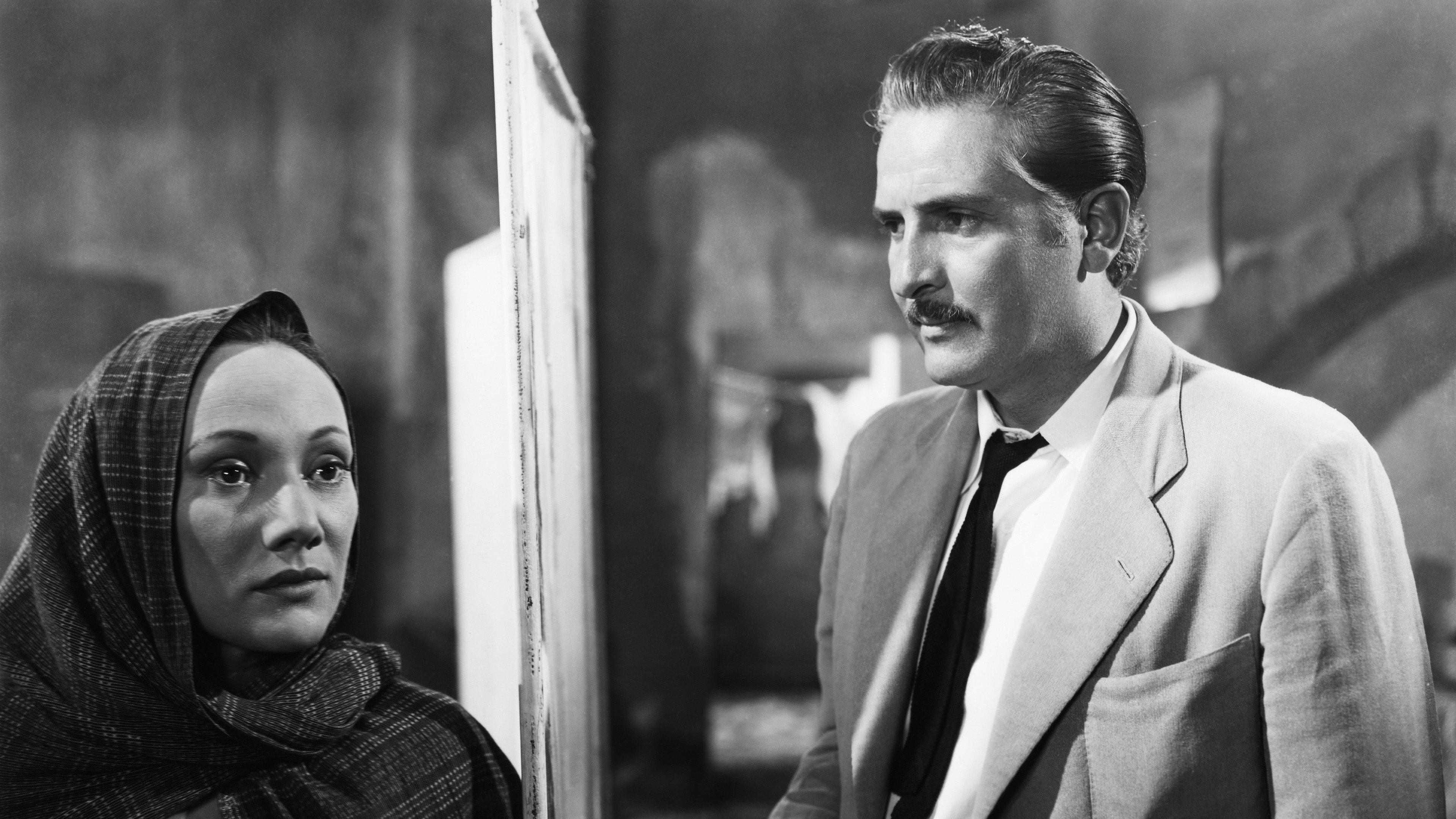 Soledad's Shawl 1952 movie scene
