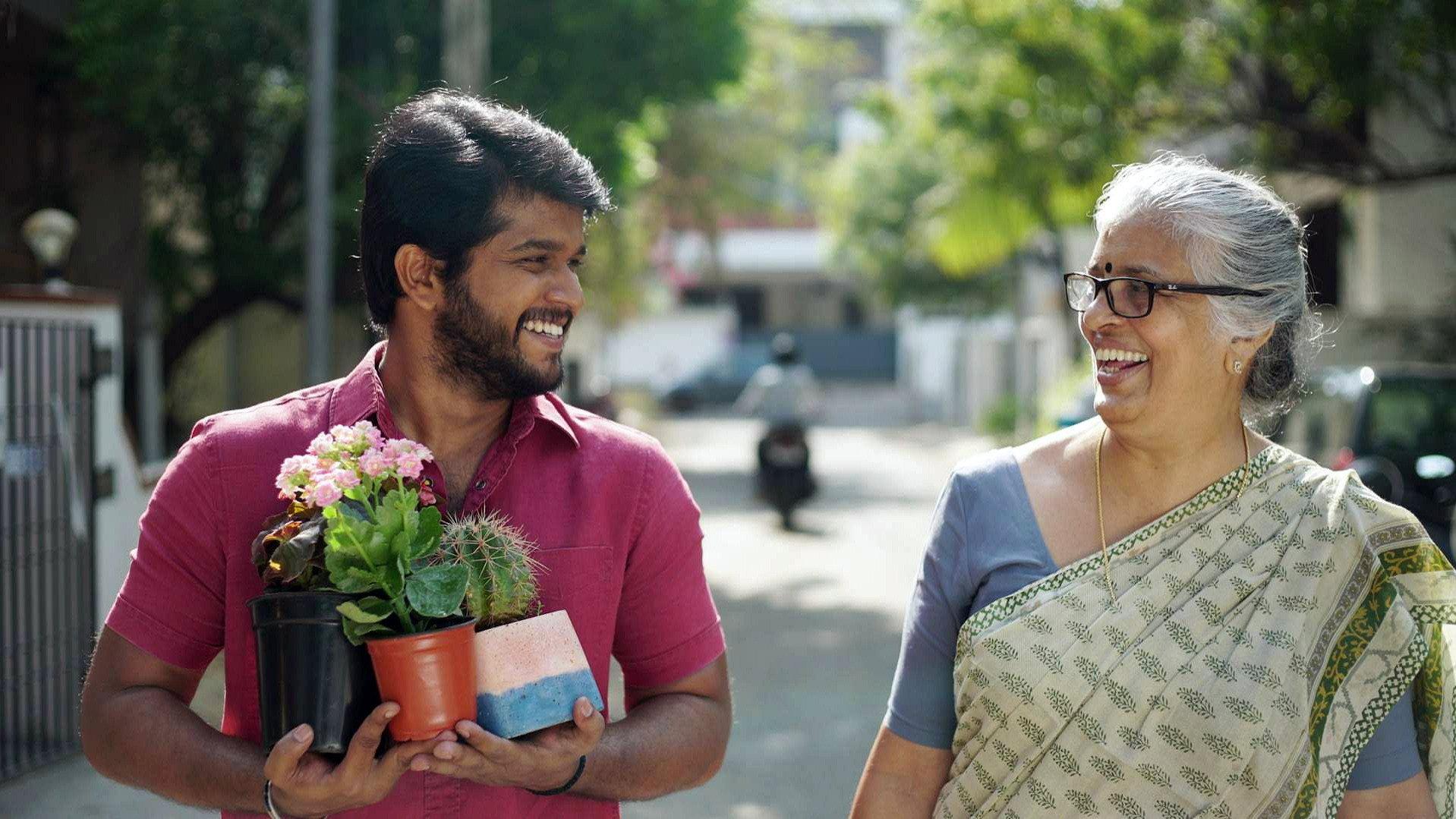 Kathir 2022 movie scene