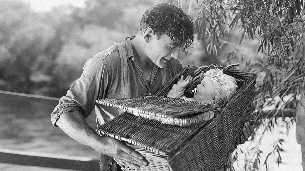 Lazybones 1925 movie scene
