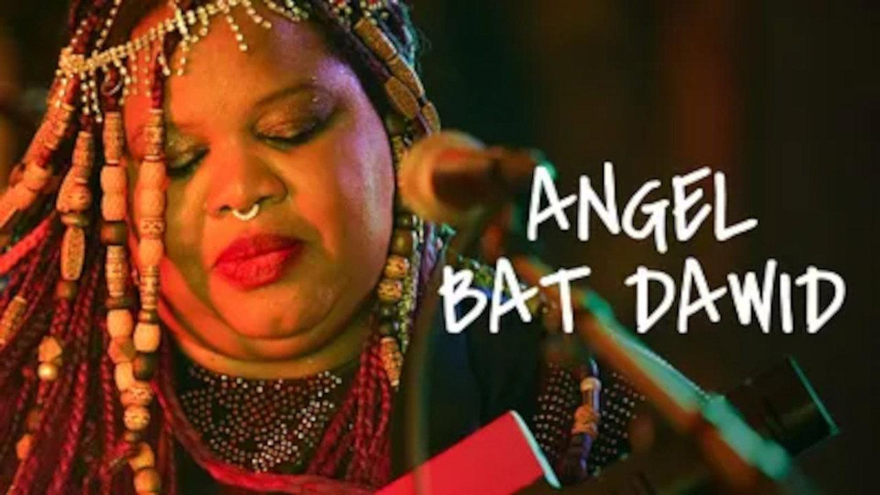 Angel Bat Dawid - Ground Control 2022 movie scene