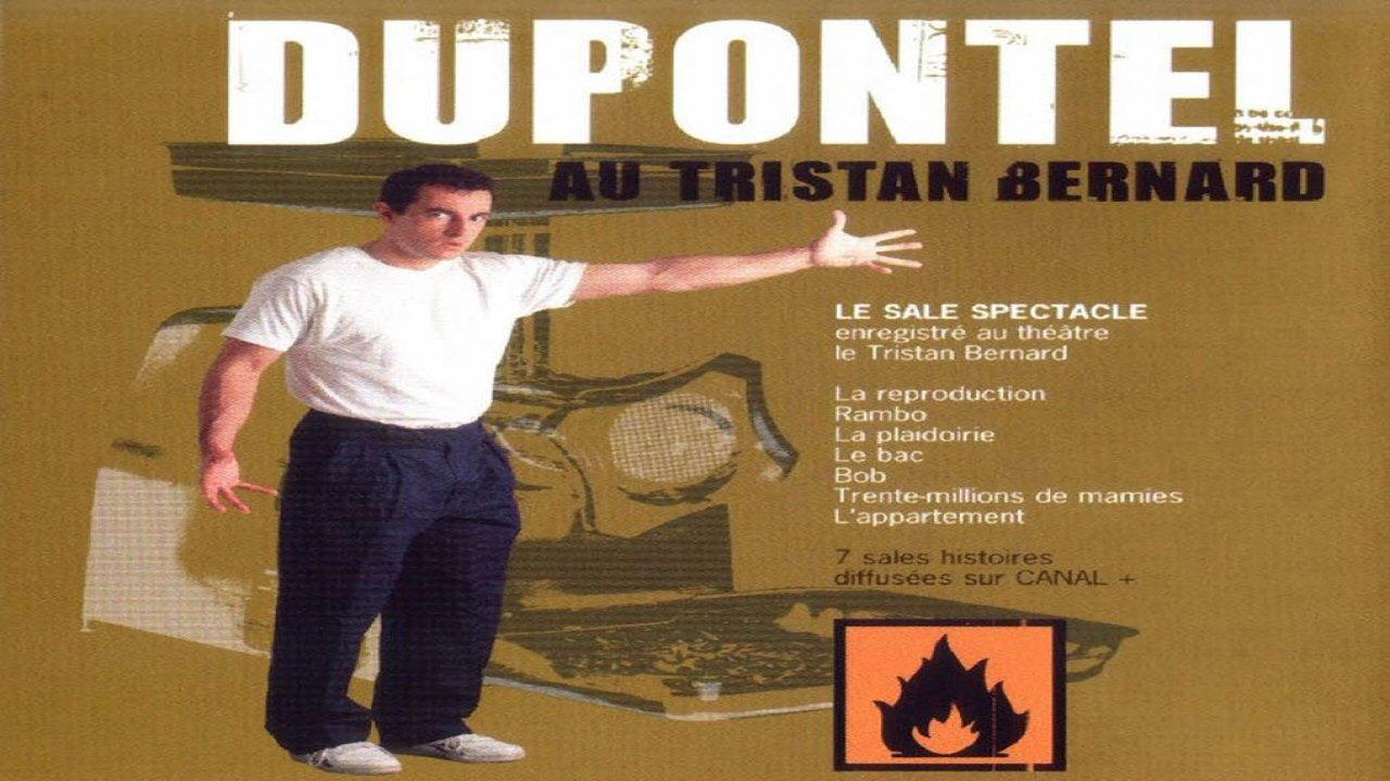 Albert Dupontel au Tristan Bernard 1991 movie scene