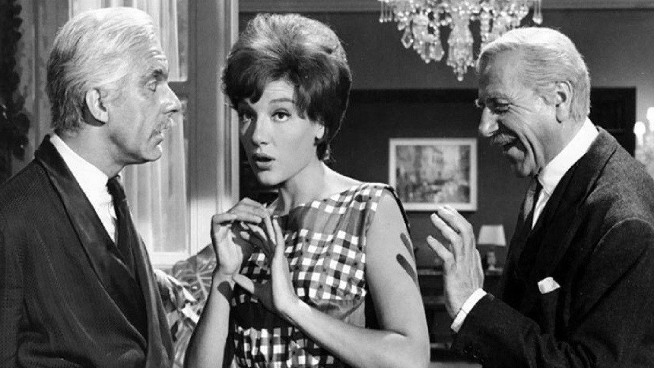 Woe to the Young 1961 movie scene