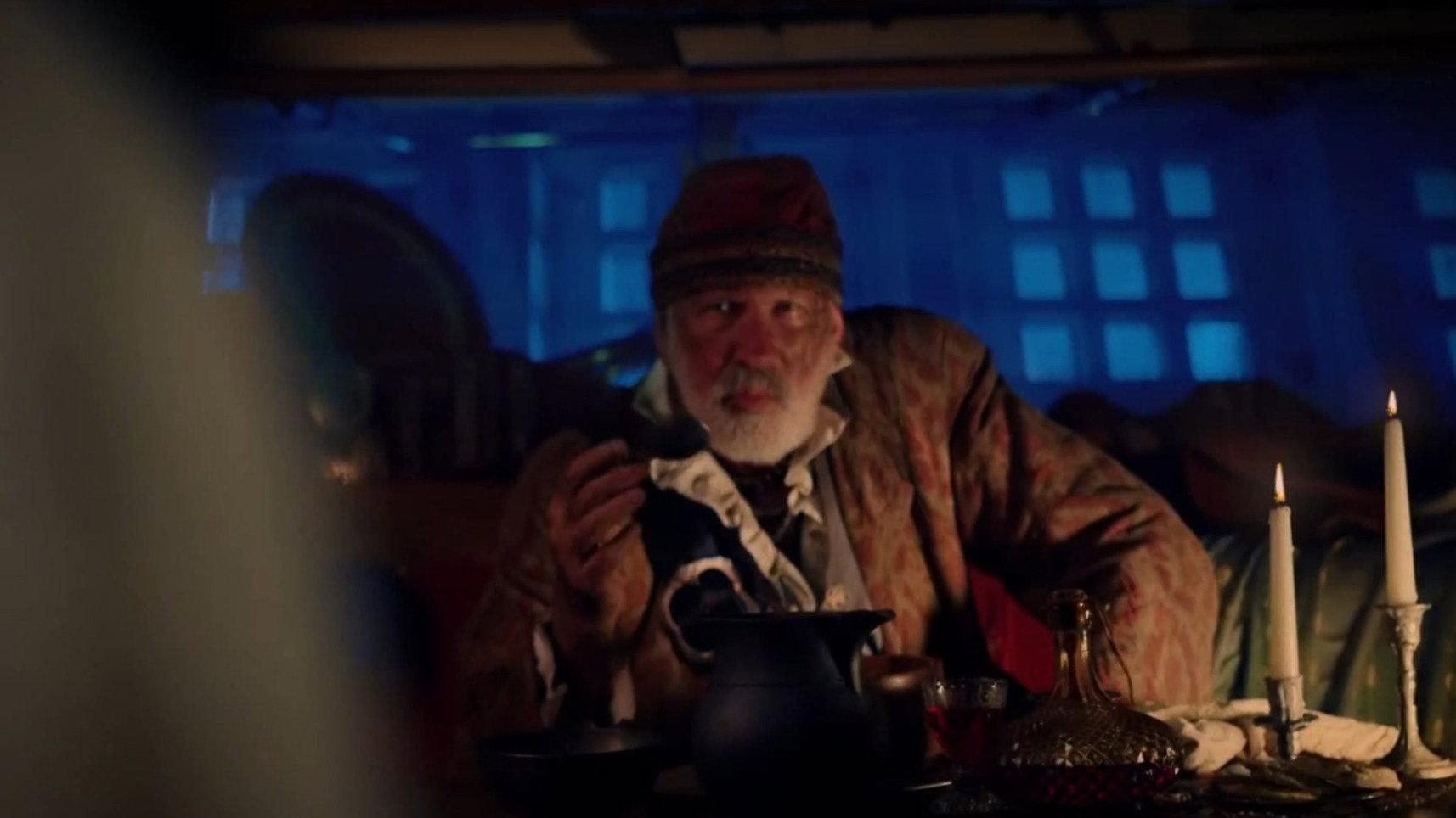 The Pirate Captain Toledano 2017 movie scene
