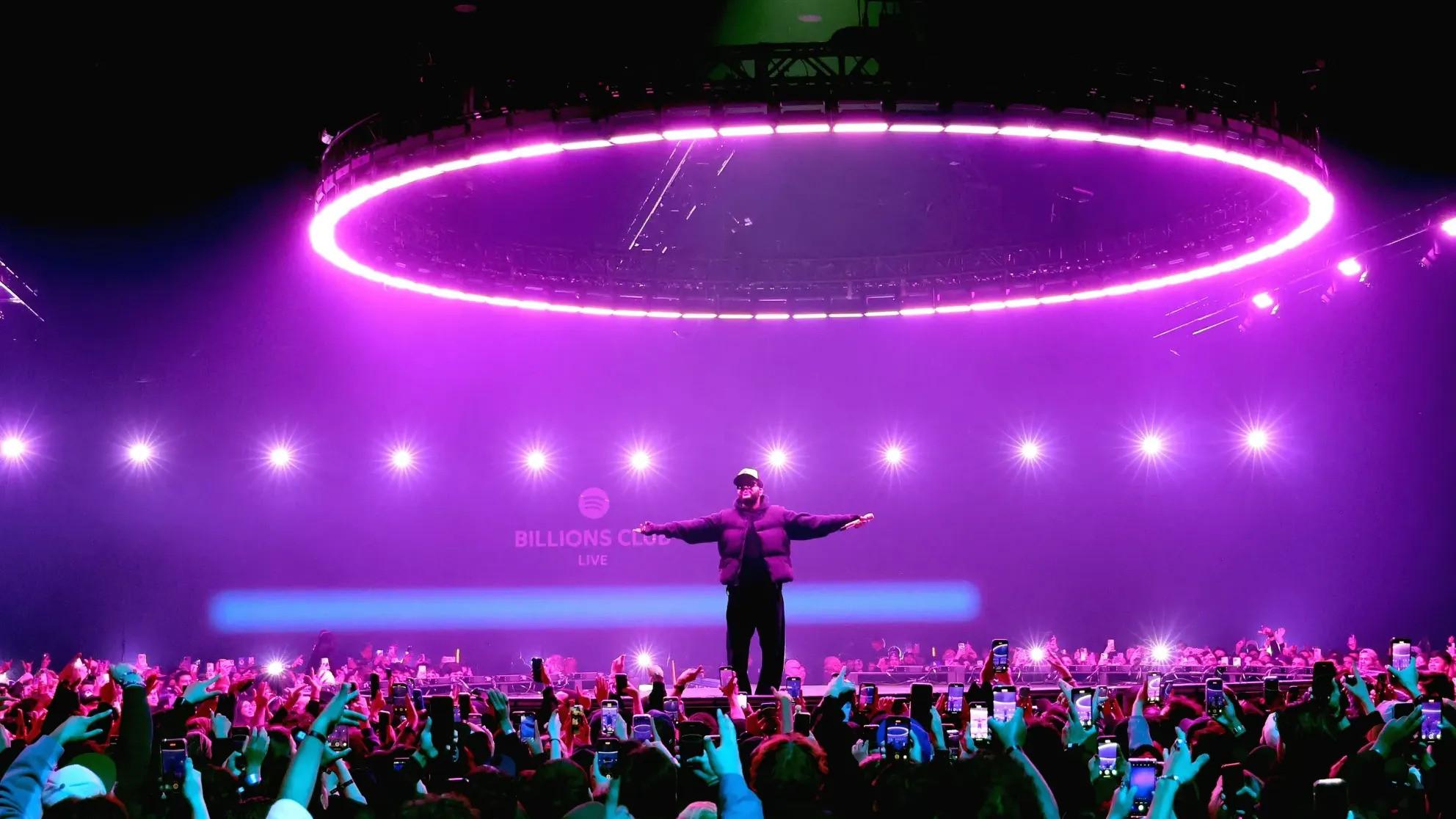 Billions Club Live with The Weeknd: A Concert Film 2025 movie scene