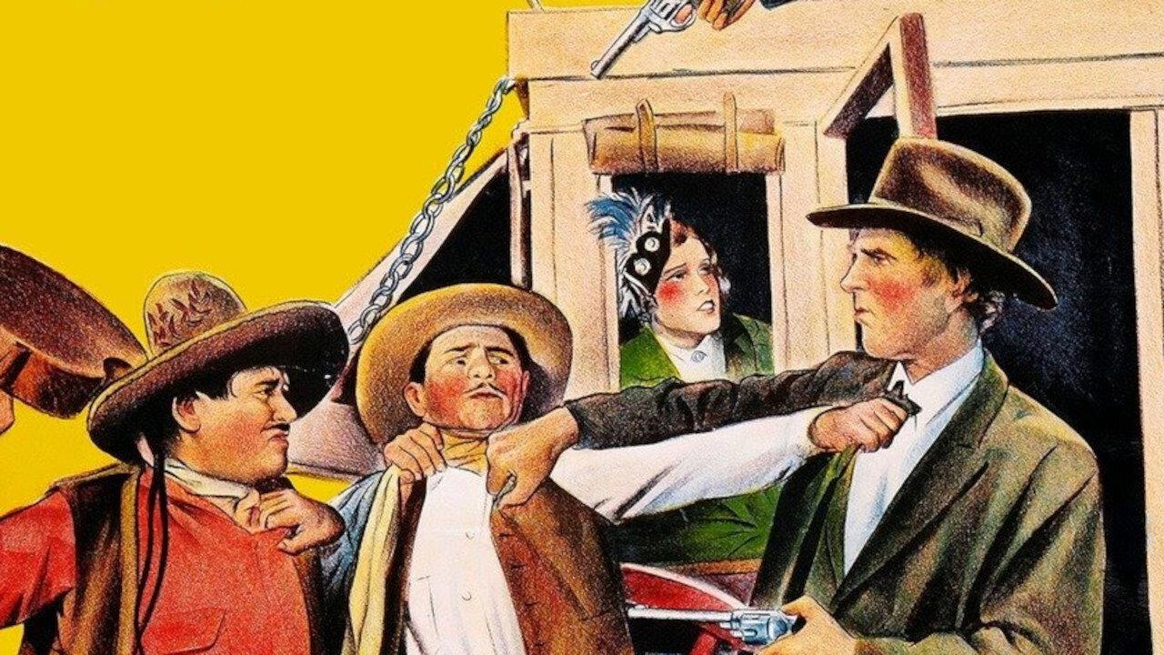 Rawhide Mail 1934 movie scene