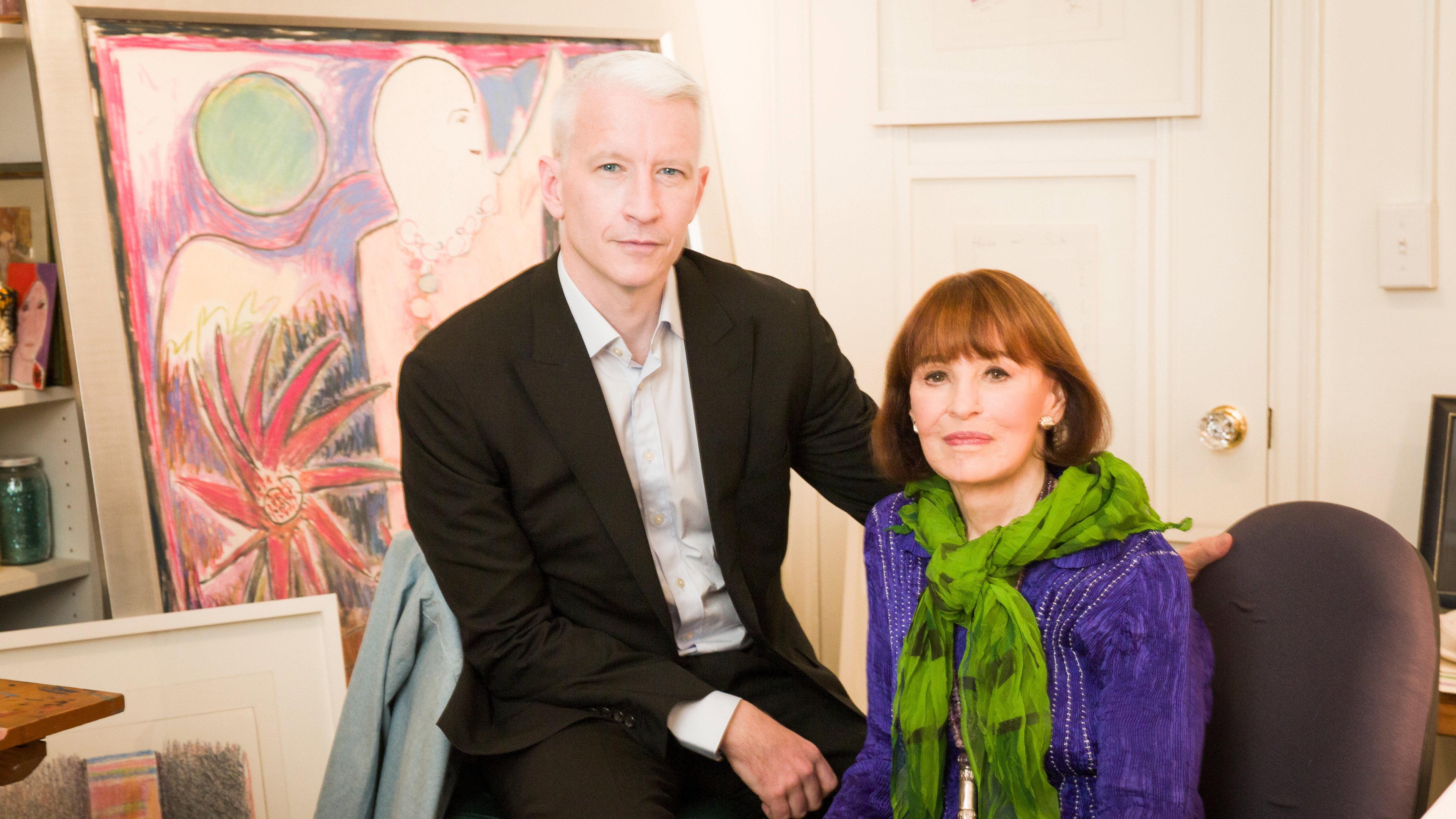 Nothing Left Unsaid: Gloria Vanderbilt & Anderson Cooper 2016 movie scene