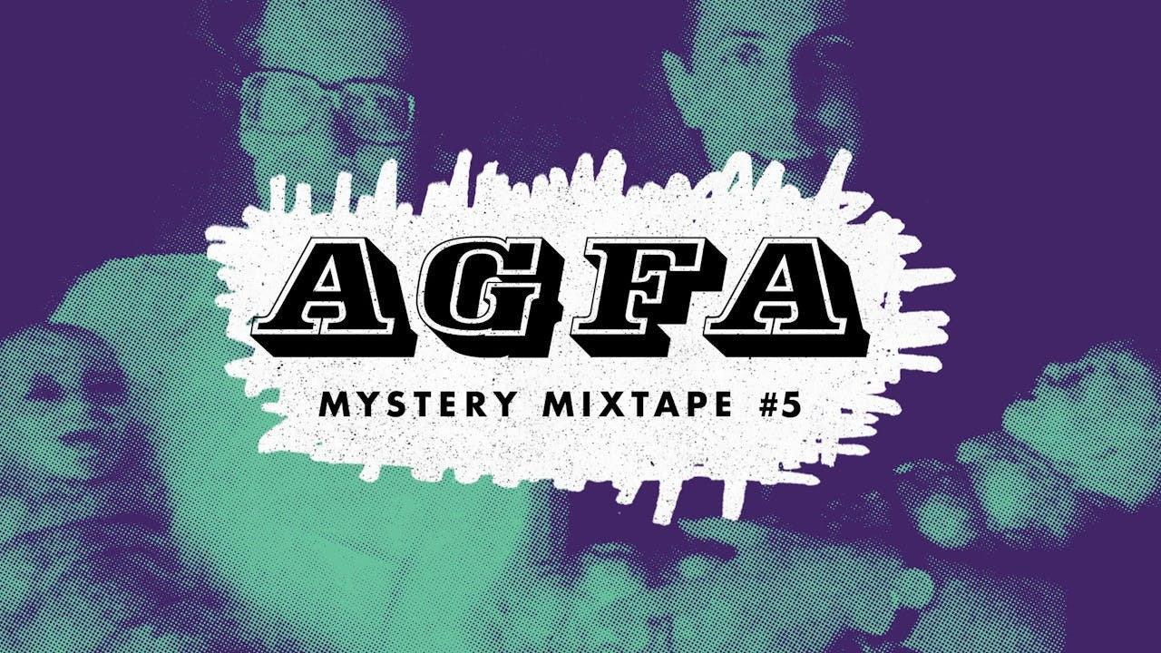 AGFA Mystery Mixtape #5: Haunted Lives 2020 movie scene