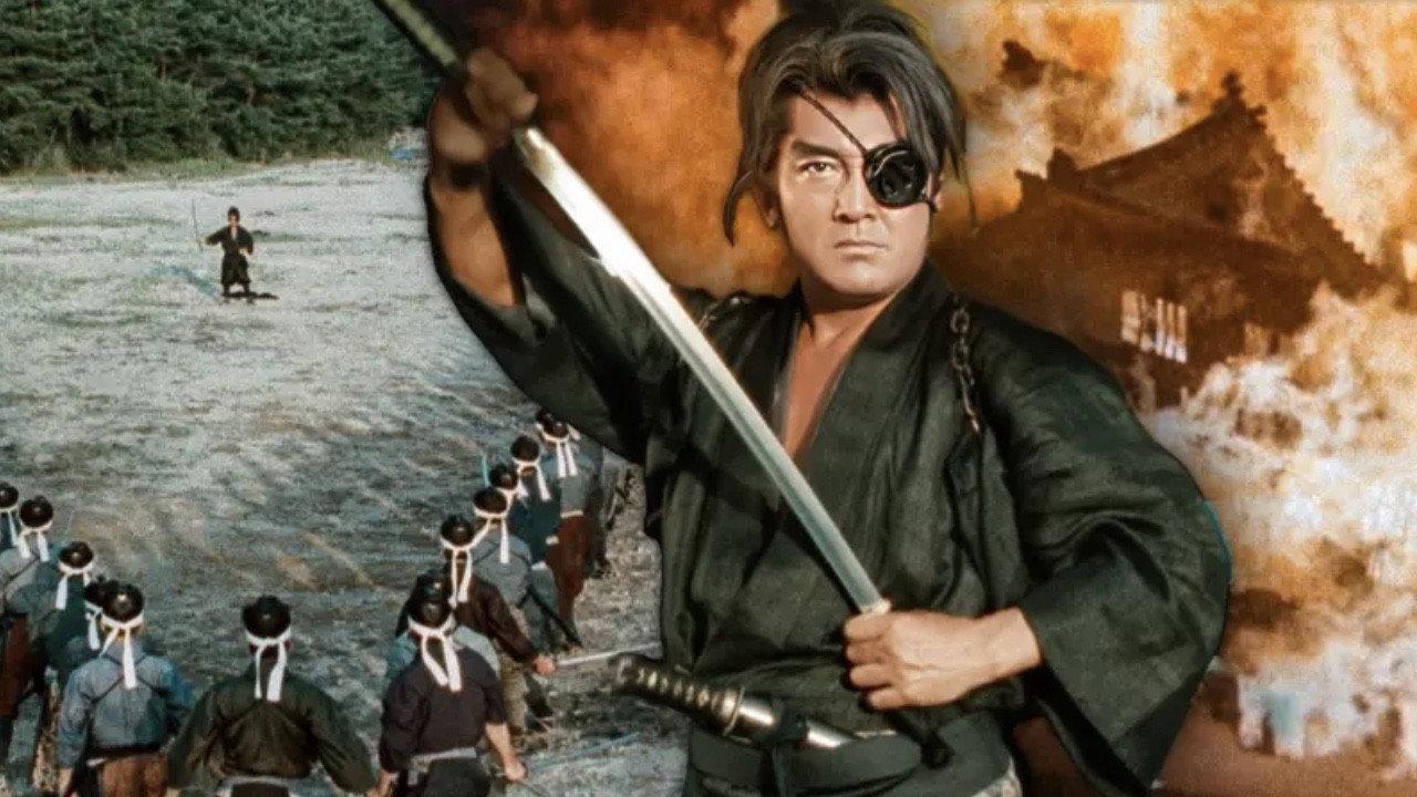 The Yagyu Code 2: Fifty Blades 1990 movie scene