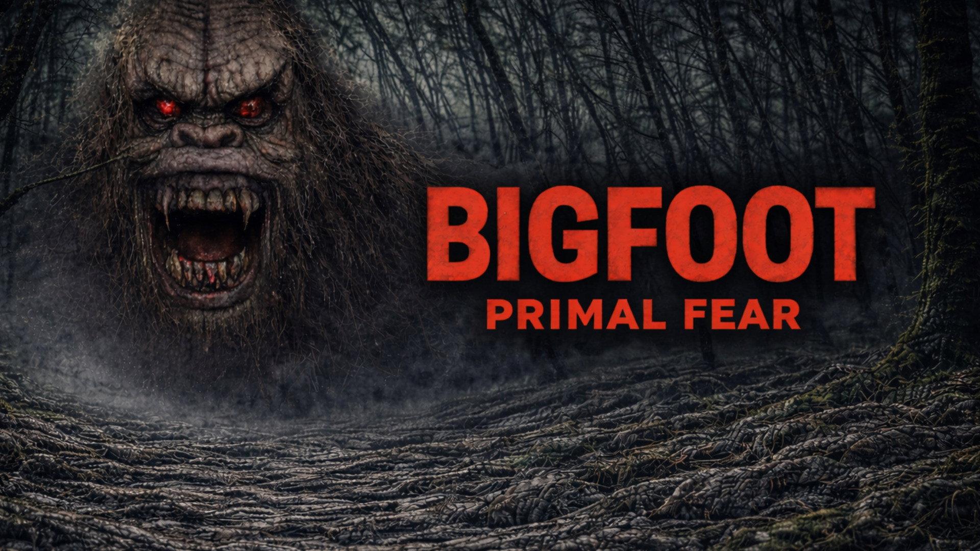 Bigfoot Primal Fear 2026 movie scene
