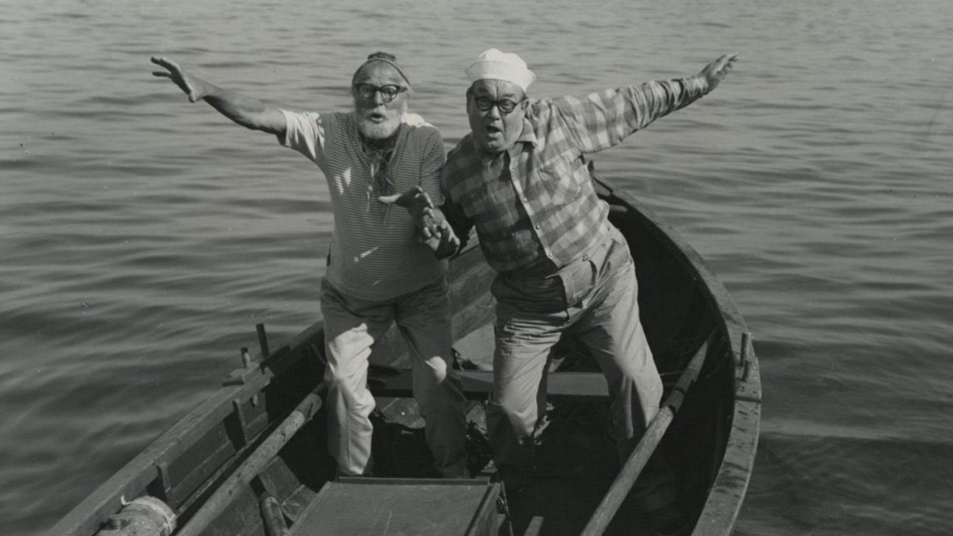 Father of Four: On Bornholm 1959 movie scene