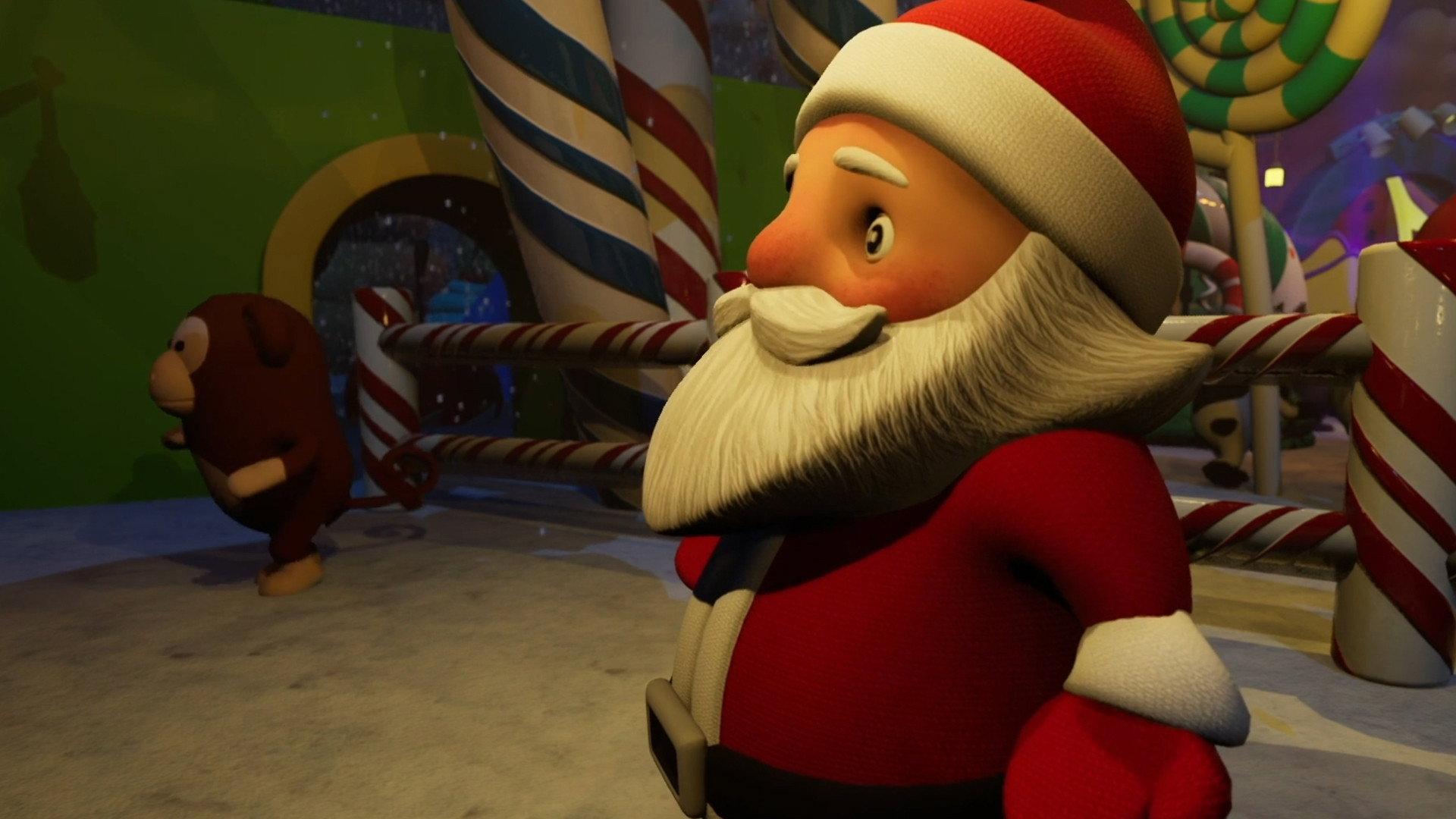A Frozen Christmas Time 2019 movie scene