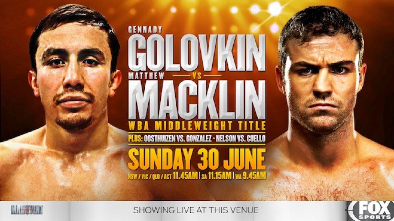 Gennady Golovkin vs. Matthew Macklin 2013 movie scene