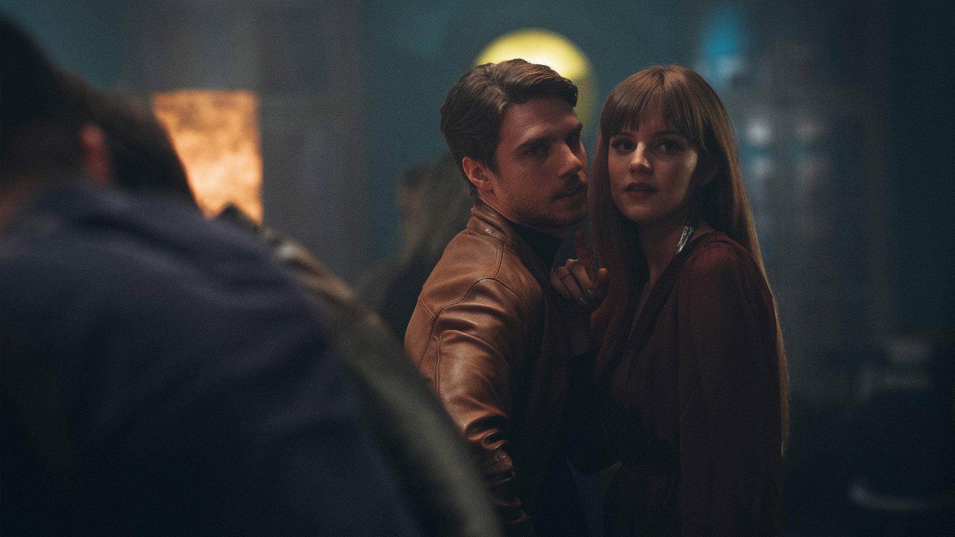 The Taste of Love 2018 movie scene