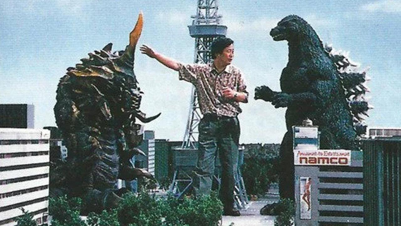 Making of Godzilla vs. Mothra 2010 movie scene