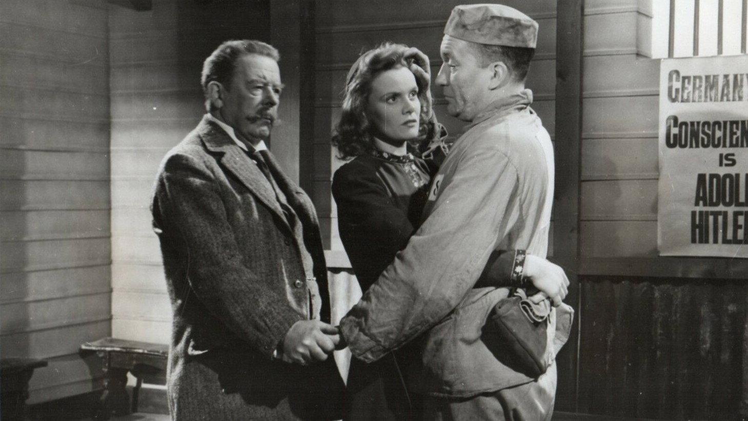 Pastor Hall 1940 movie scene